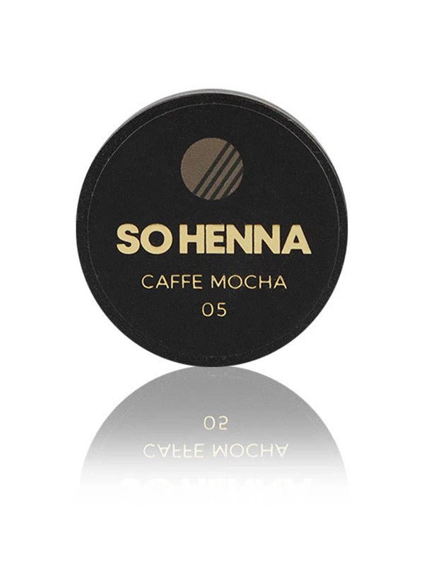 SO HENNA Augenbraue Henna Farbe - 05 Caffè Mocha - lishmaker.com