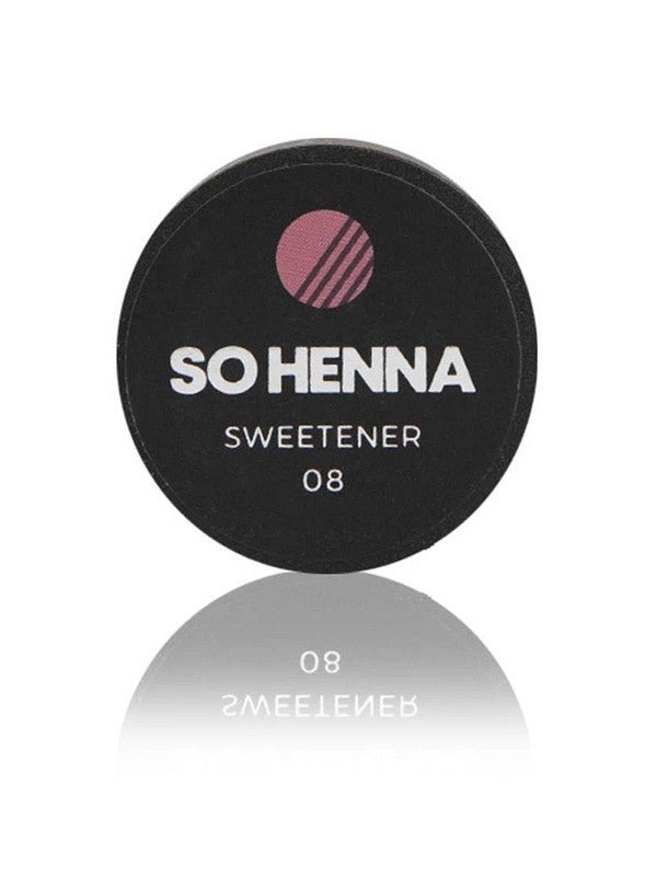SO HENNA Augenbraue Henna Farbe - 08 Sweetener - lishmaker.com