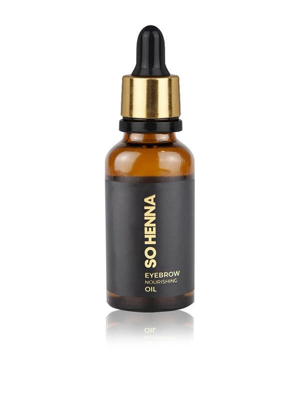 SO HENNA Pflegendes Augenbrauenöl 30 ml - lishmaker.com