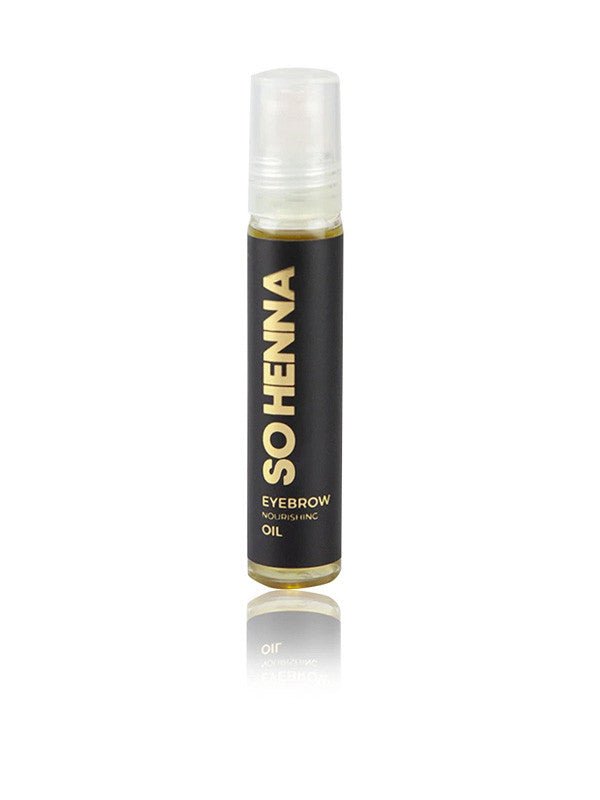 SO HENNA Pflegendes Roll - on - Augenbrauenöl 10 ml - lishmaker.com