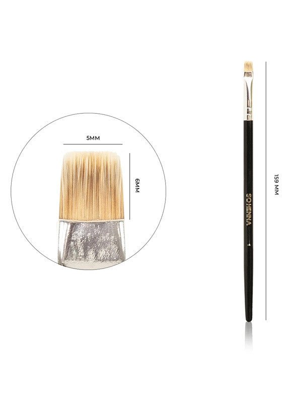 SO HENNA Pinsel Nr. 1 (6mm) - lishmaker.com