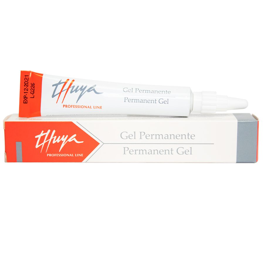 Thuya Permanent Gel Lash und Brow Lotion Step1 - lishmaker.com